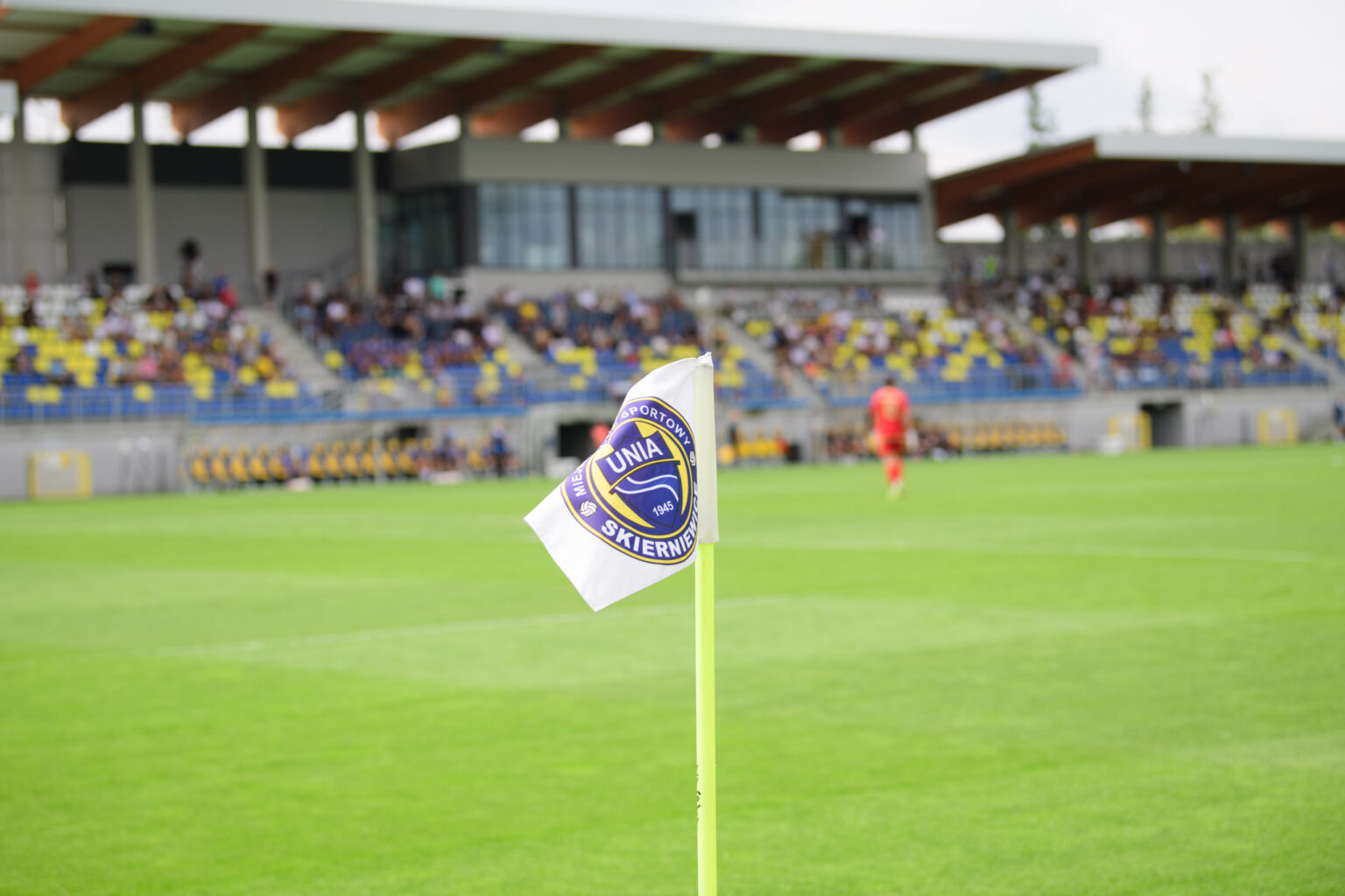 Sparing Unia Skierniewice Legia Warszawa II fot Sebastian Szwajkowski 41
