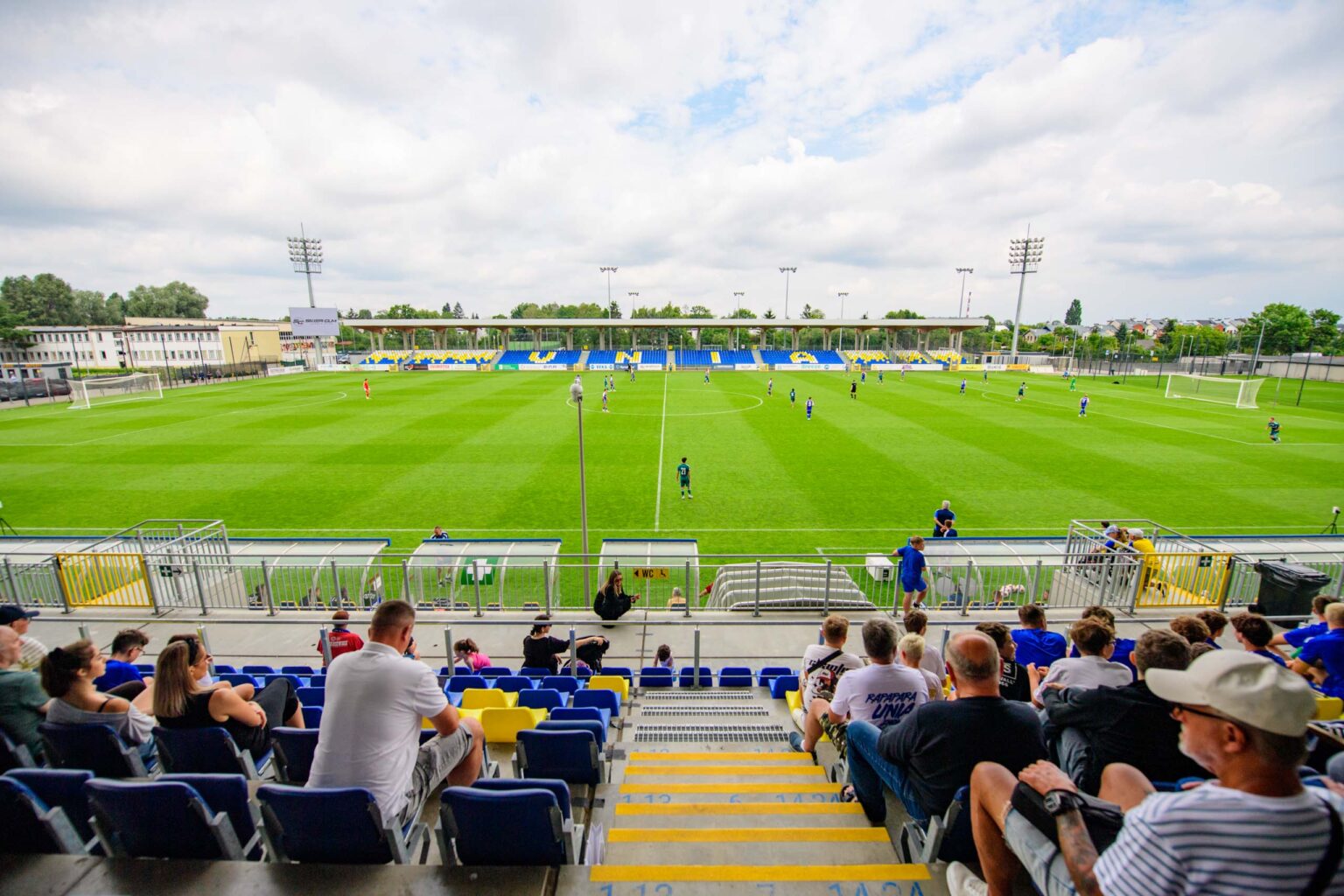 Sparing Unia Skierniewice Legia Warszawa II fot Sebastian Szwajkowski 42