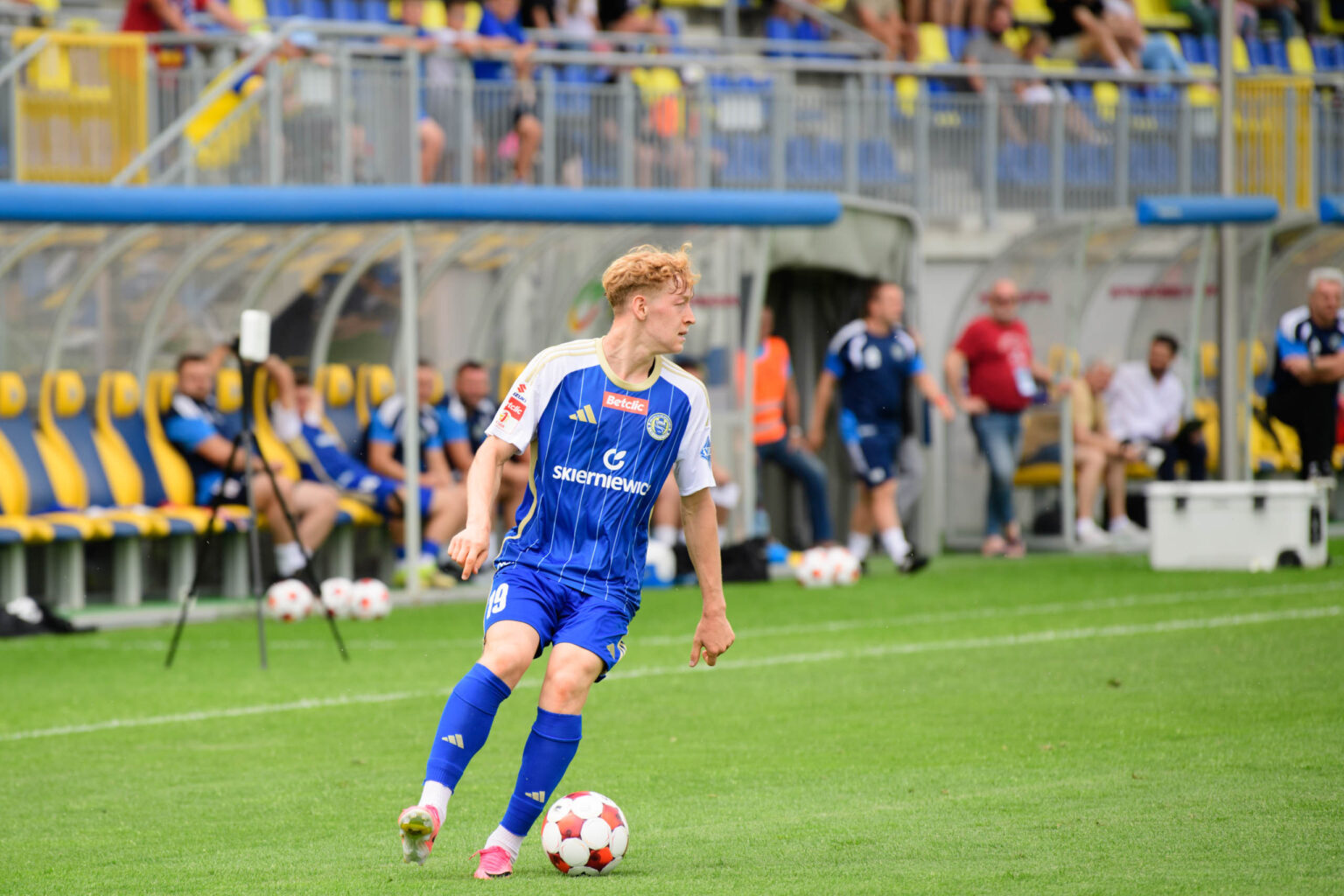 Sparing Unia Skierniewice Legia Warszawa II fot Sebastian Szwajkowski 44