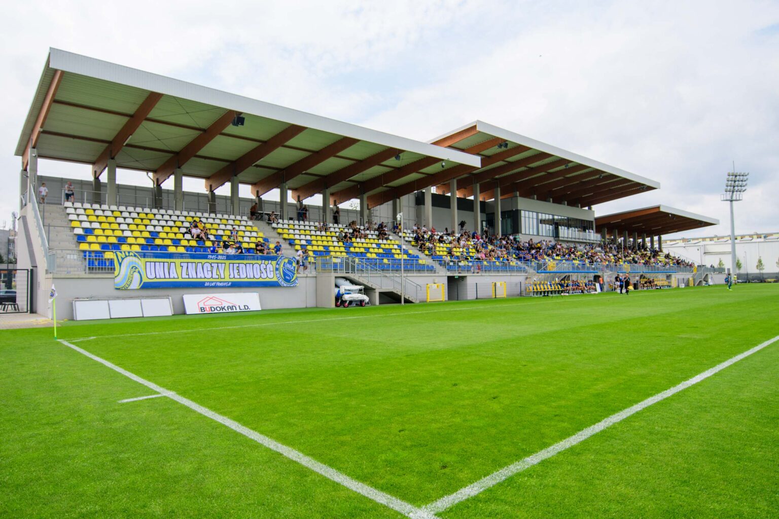 Sparing Unia Skierniewice Legia Warszawa II fot Sebastian Szwajkowski 5