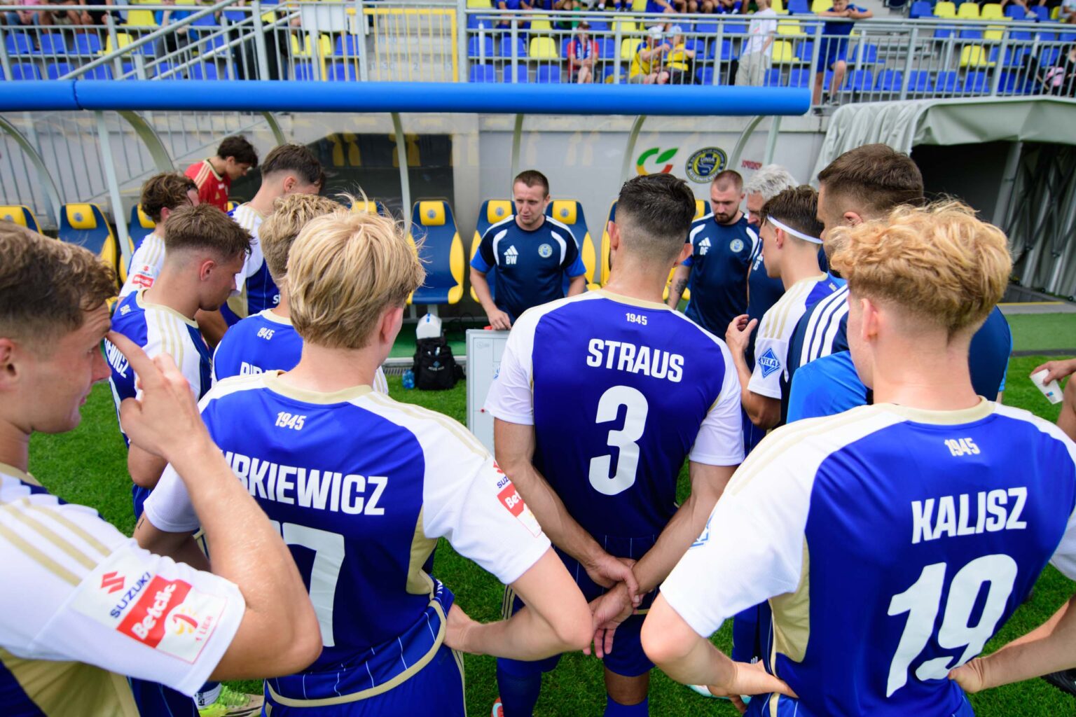 Sparing Unia Skierniewice Legia Warszawa II fot Sebastian Szwajkowski 6