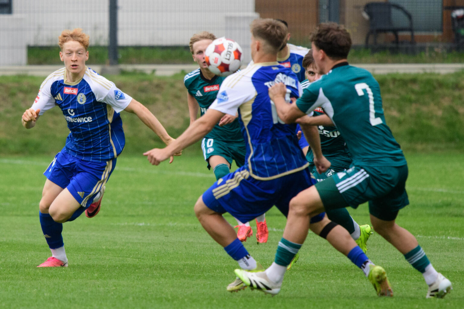 Sparing Unia Skierniewice Legia Warszawa II fot Sebastian Szwajkowski 7