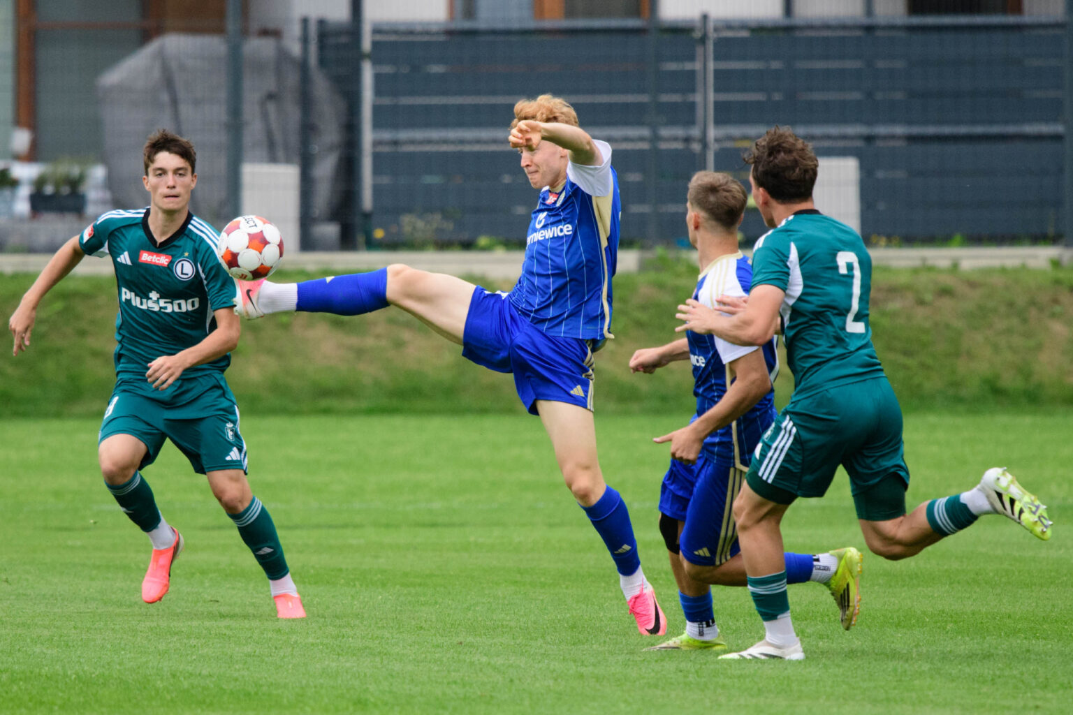 Sparing Unia Skierniewice Legia Warszawa II fot Sebastian Szwajkowski 8
