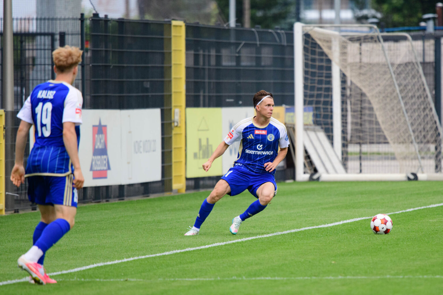 Sparing Unia Skierniewice Legia Warszawa II fot Sebastian Szwajkowski 9