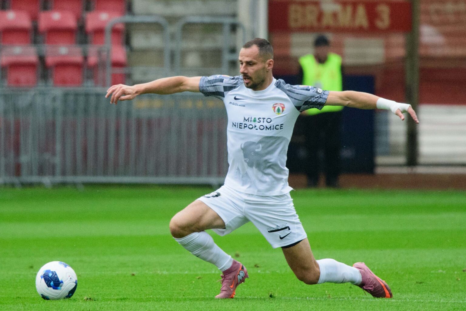 Sparing Widzew Lodz Puszcza Niepolomice fot Sebastian Szwajkowski 1