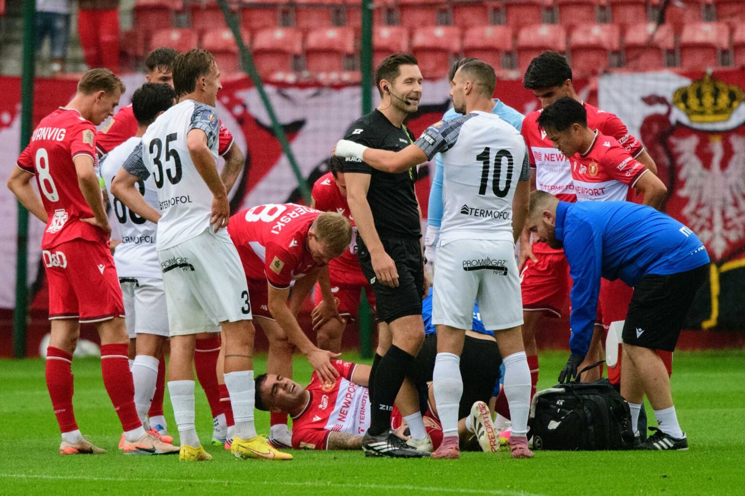 Sparing Widzew Lodz Puszcza Niepolomice fot Sebastian Szwajkowski 11