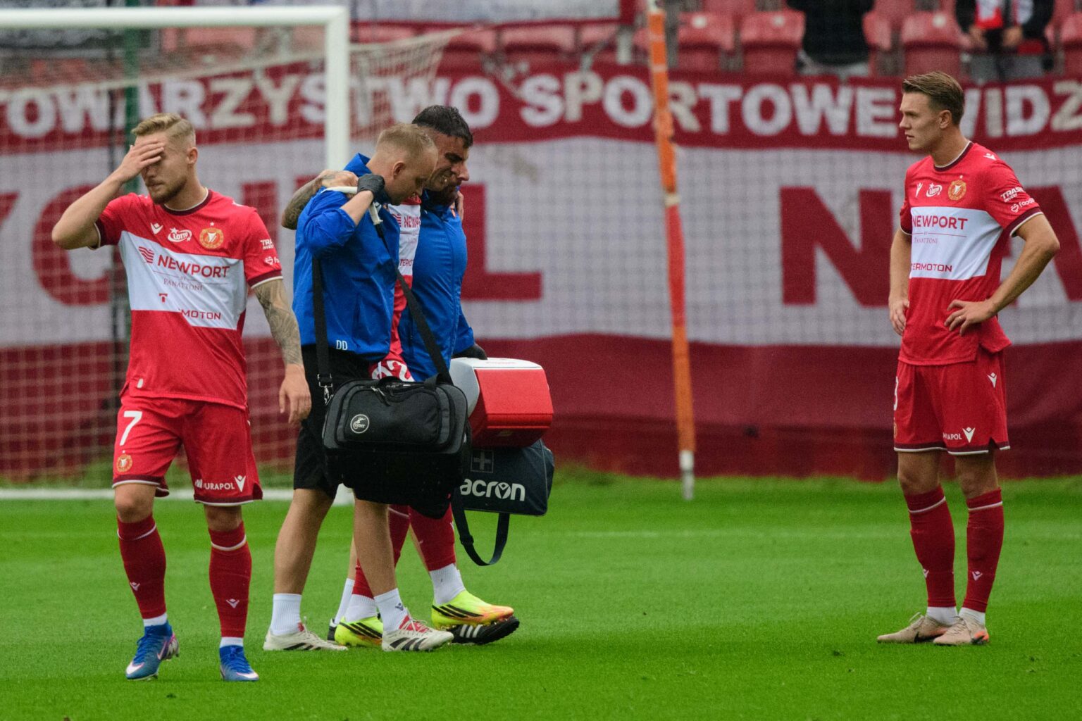 Sparing Widzew Lodz Puszcza Niepolomice fot Sebastian Szwajkowski 12