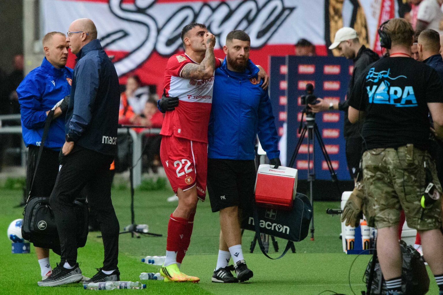 Sparing Widzew Lodz Puszcza Niepolomice fot Sebastian Szwajkowski 13
