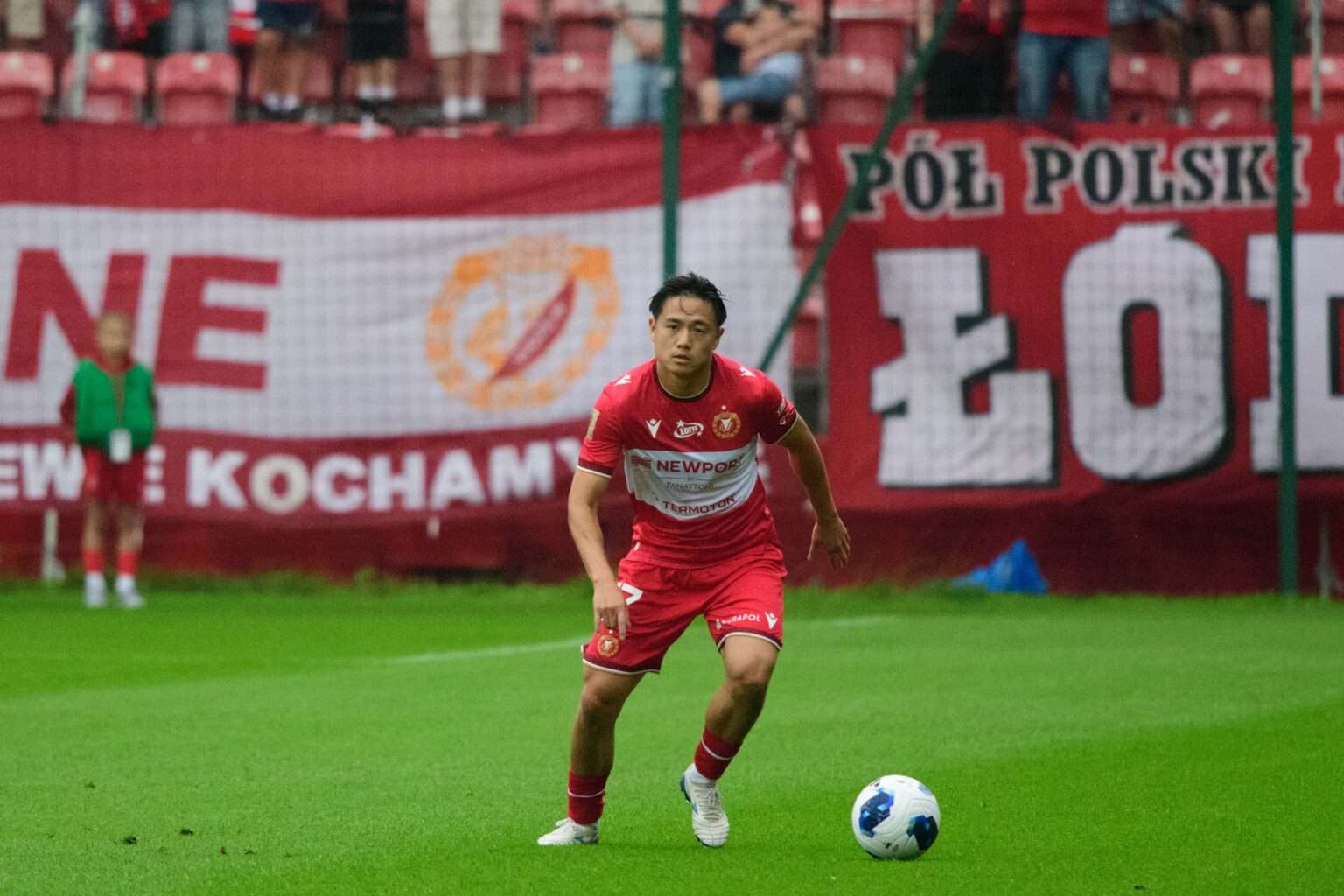 Sparing Widzew Lodz Puszcza Niepolomice fot Sebastian Szwajkowski 14