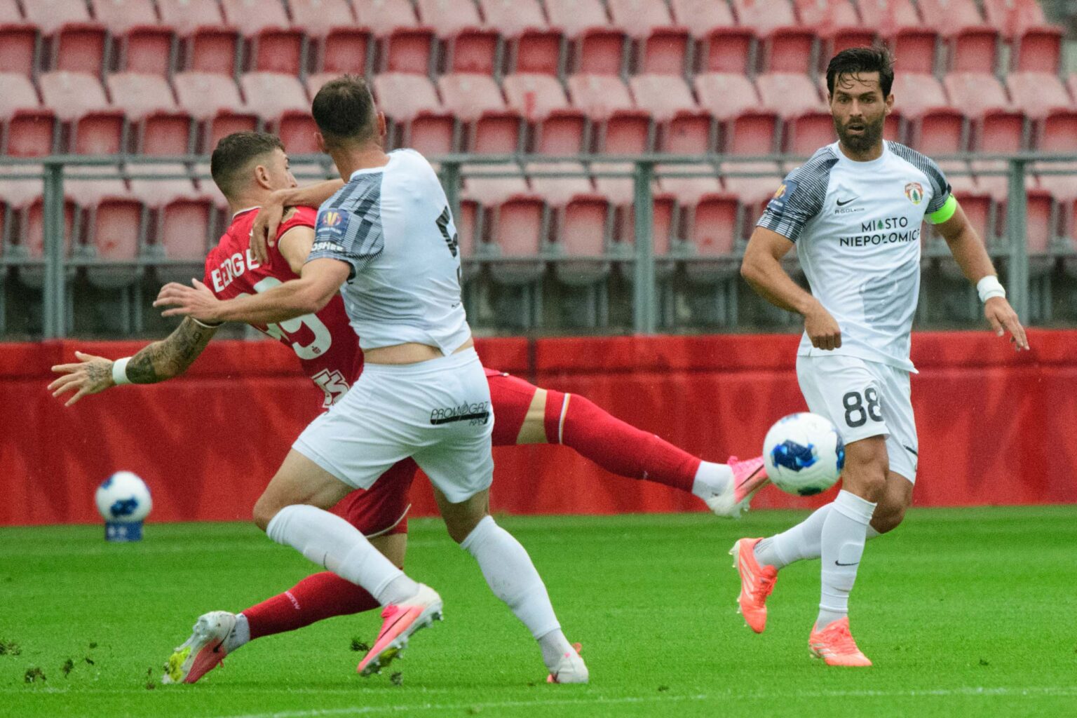 Sparing Widzew Lodz Puszcza Niepolomice fot Sebastian Szwajkowski 15