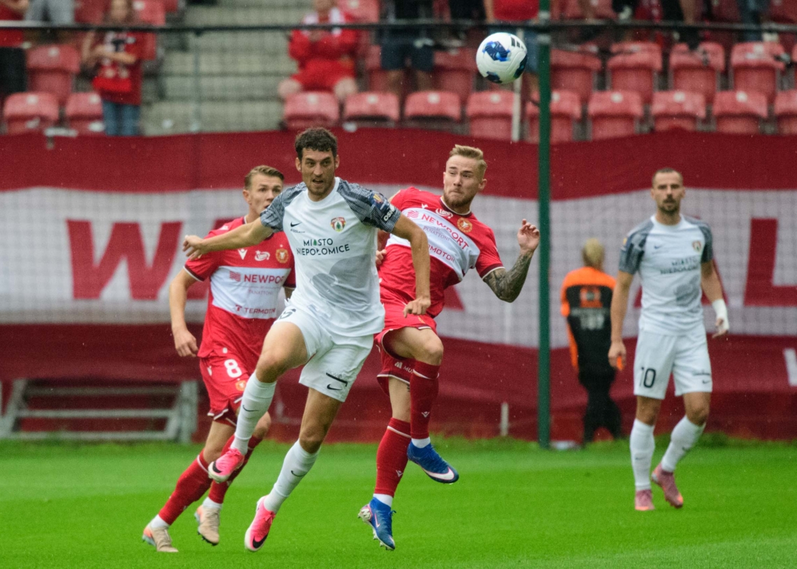 Widzew Łódź lepszy od pierwszoligowca w ostatnim sparingu