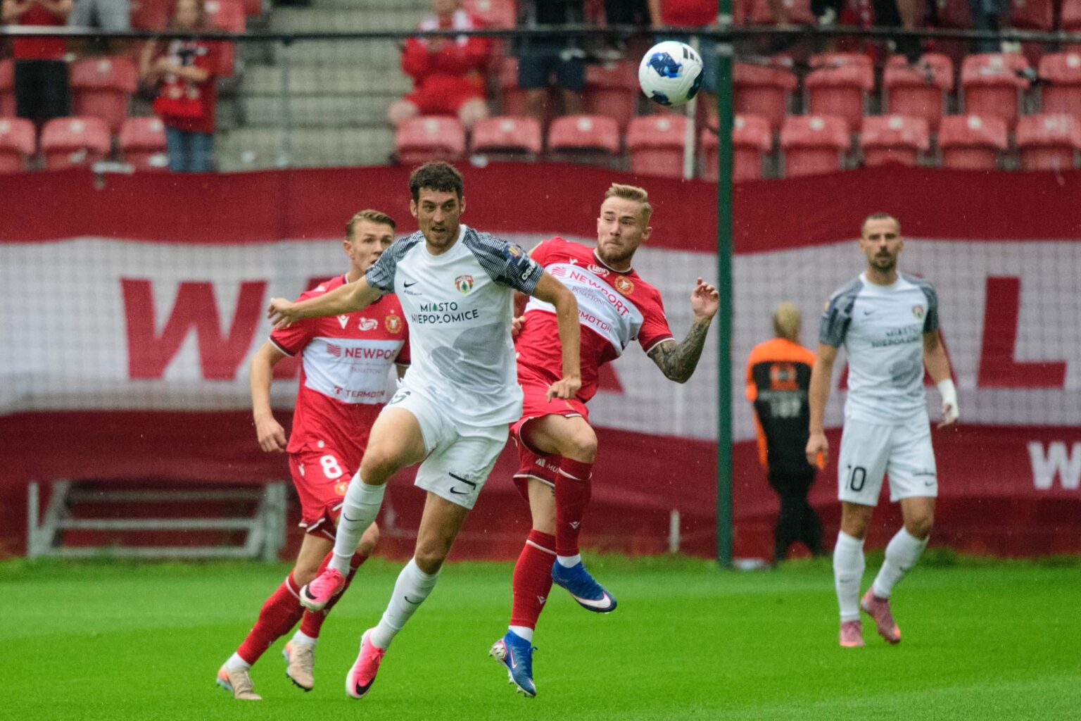 Sparing Widzew Lodz Puszcza Niepolomice fot Sebastian Szwajkowski 16