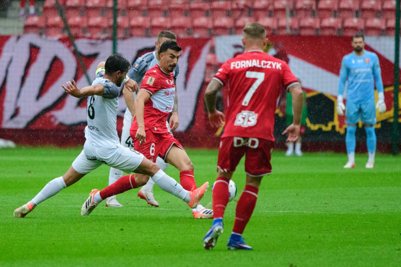 Sparing Widzew Lodz Puszcza Niepolomice fot Sebastian Szwajkowski 17