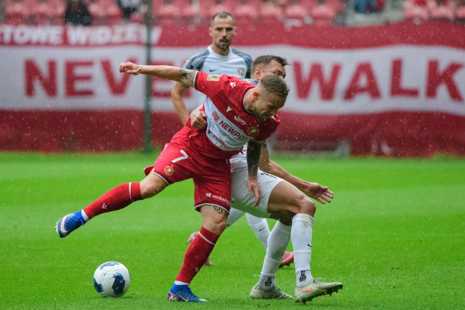 Sparing Widzew Lodz Puszcza Niepolomice fot Sebastian Szwajkowski 19