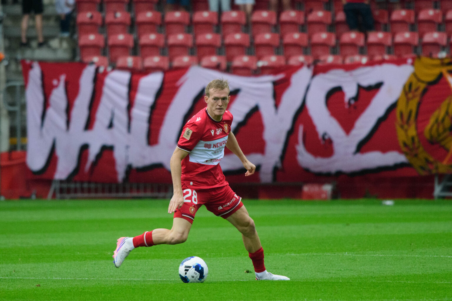 Sparing Widzew Lodz Puszcza Niepolomice fot Sebastian Szwajkowski 2