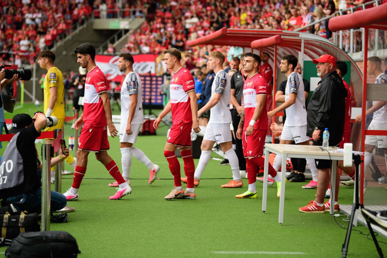 Sparing Widzew Lodz Puszcza Niepolomice fot Sebastian Szwajkowski 20