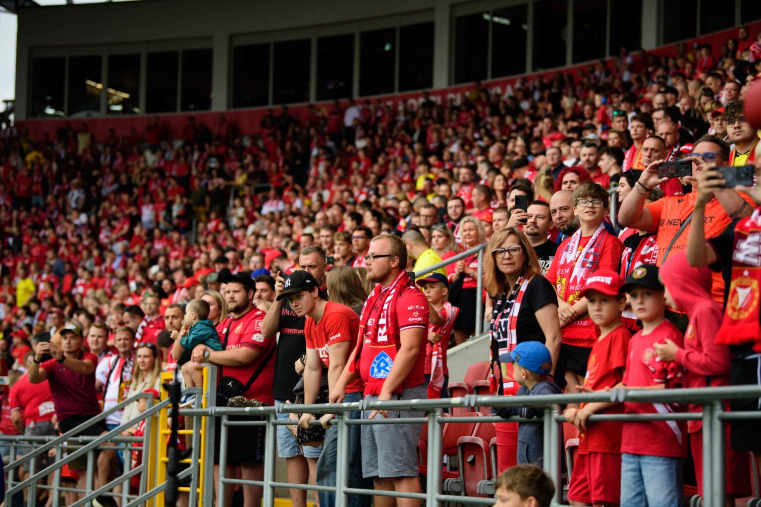 Sparing Widzew Lodz Puszcza Niepolomice fot Sebastian Szwajkowski 22