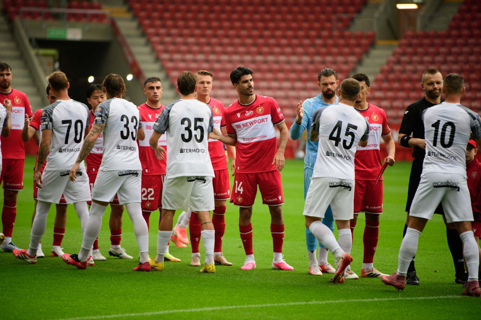 Sparing Widzew Lodz Puszcza Niepolomice fot Sebastian Szwajkowski 23