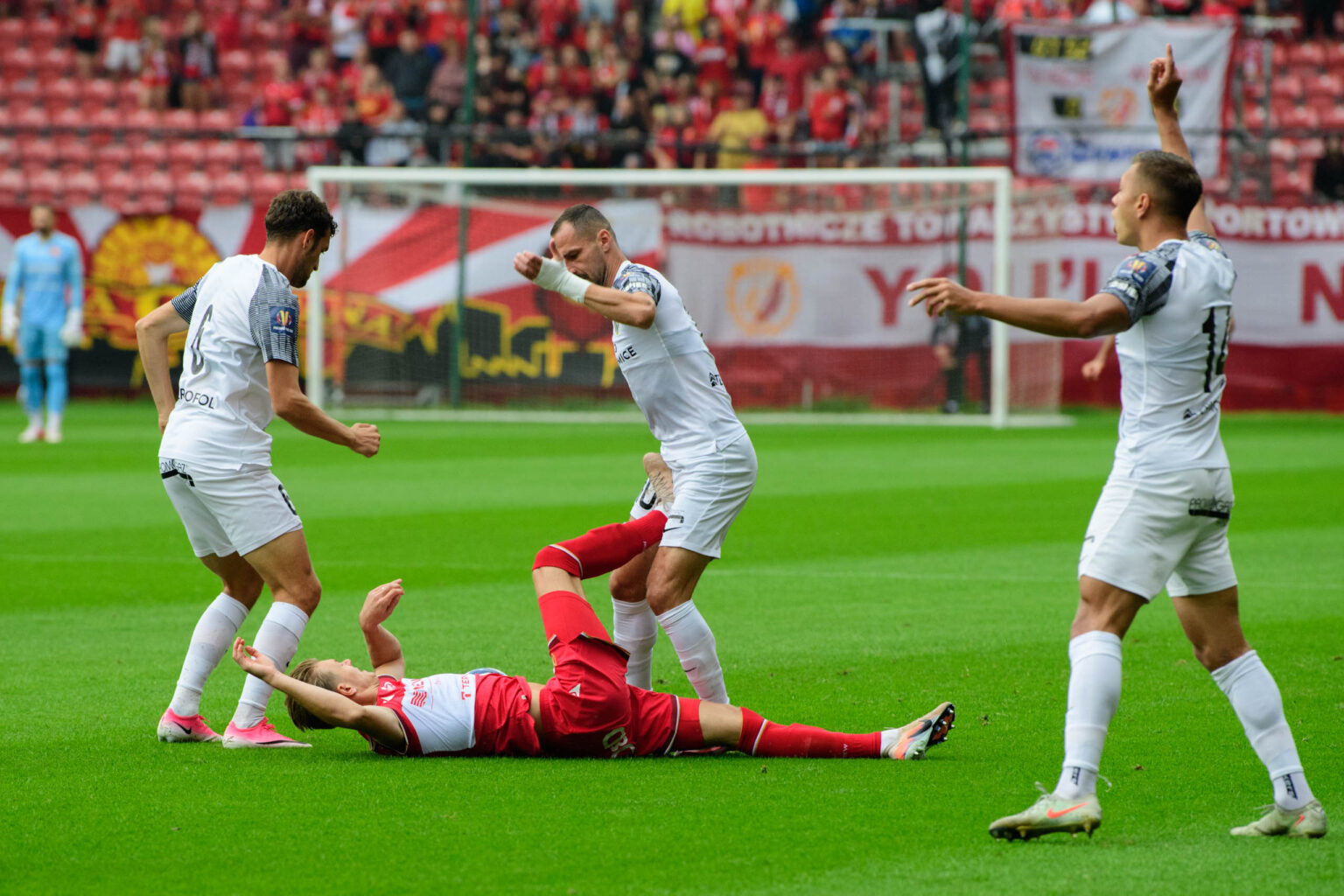Sparing Widzew Lodz Puszcza Niepolomice fot Sebastian Szwajkowski 27