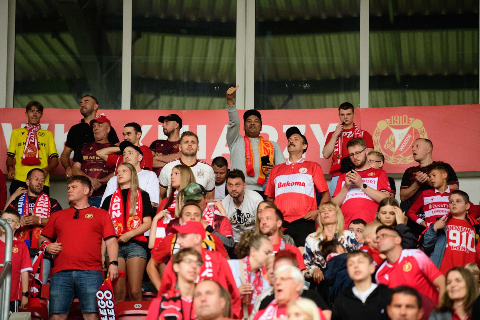 Sparing Widzew Lodz Puszcza Niepolomice fot Sebastian Szwajkowski 28