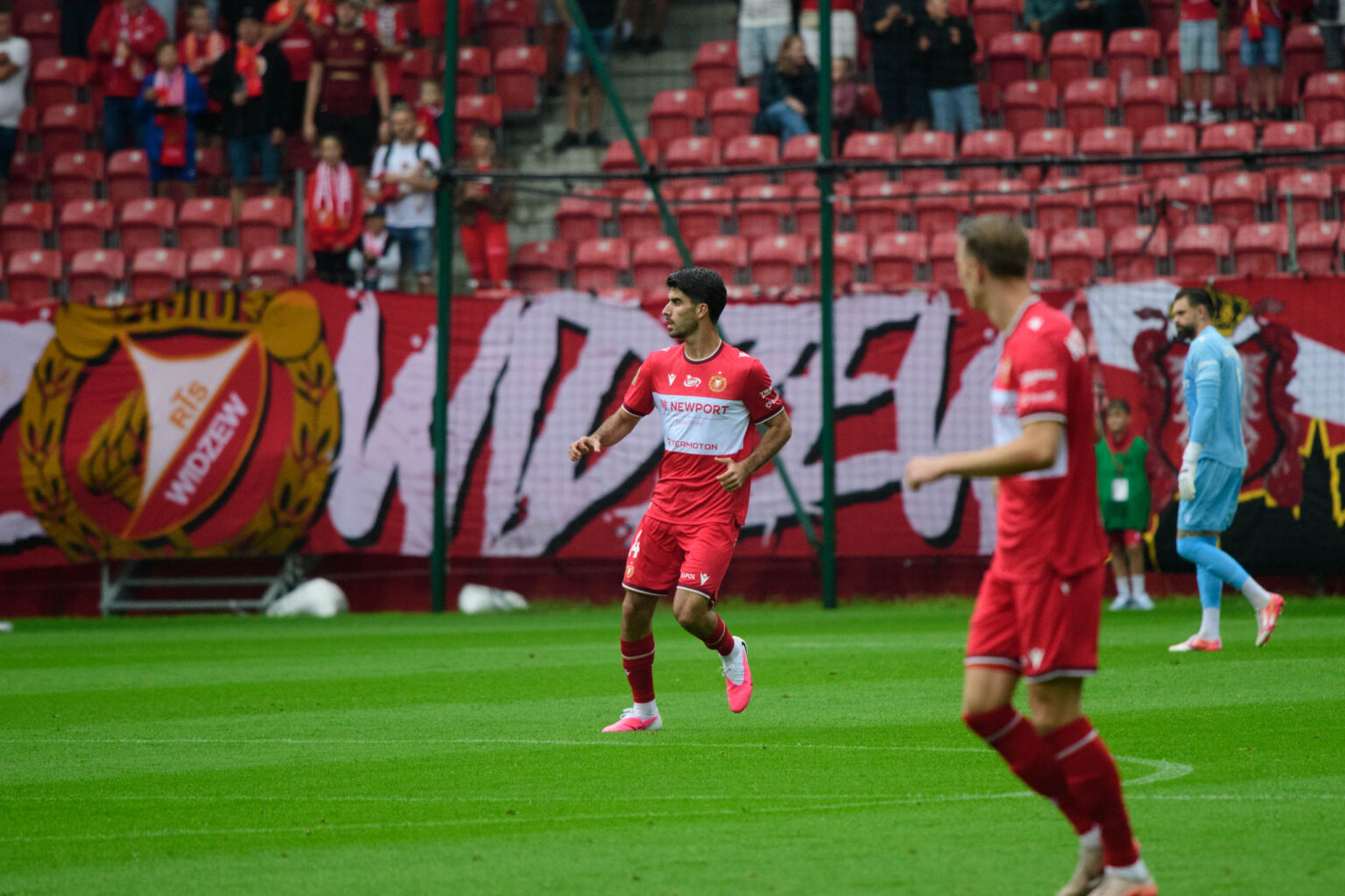 Sparing Widzew Lodz Puszcza Niepolomice fot Sebastian Szwajkowski 3