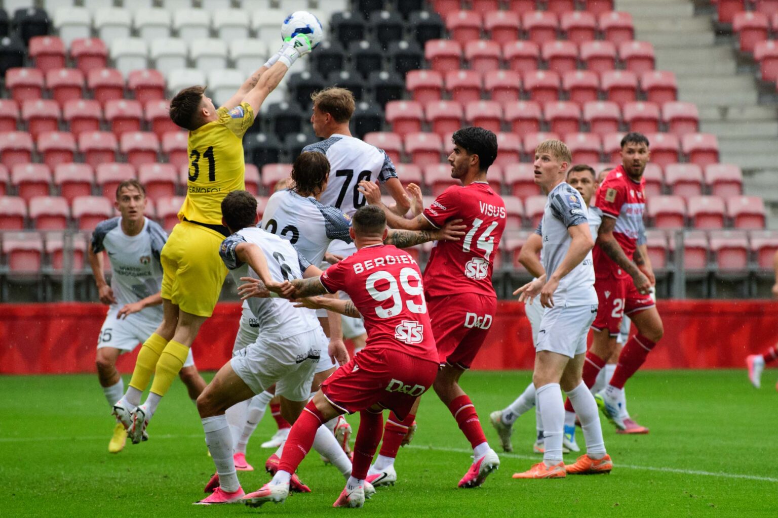 Sparing Widzew Lodz Puszcza Niepolomice fot Sebastian Szwajkowski 30