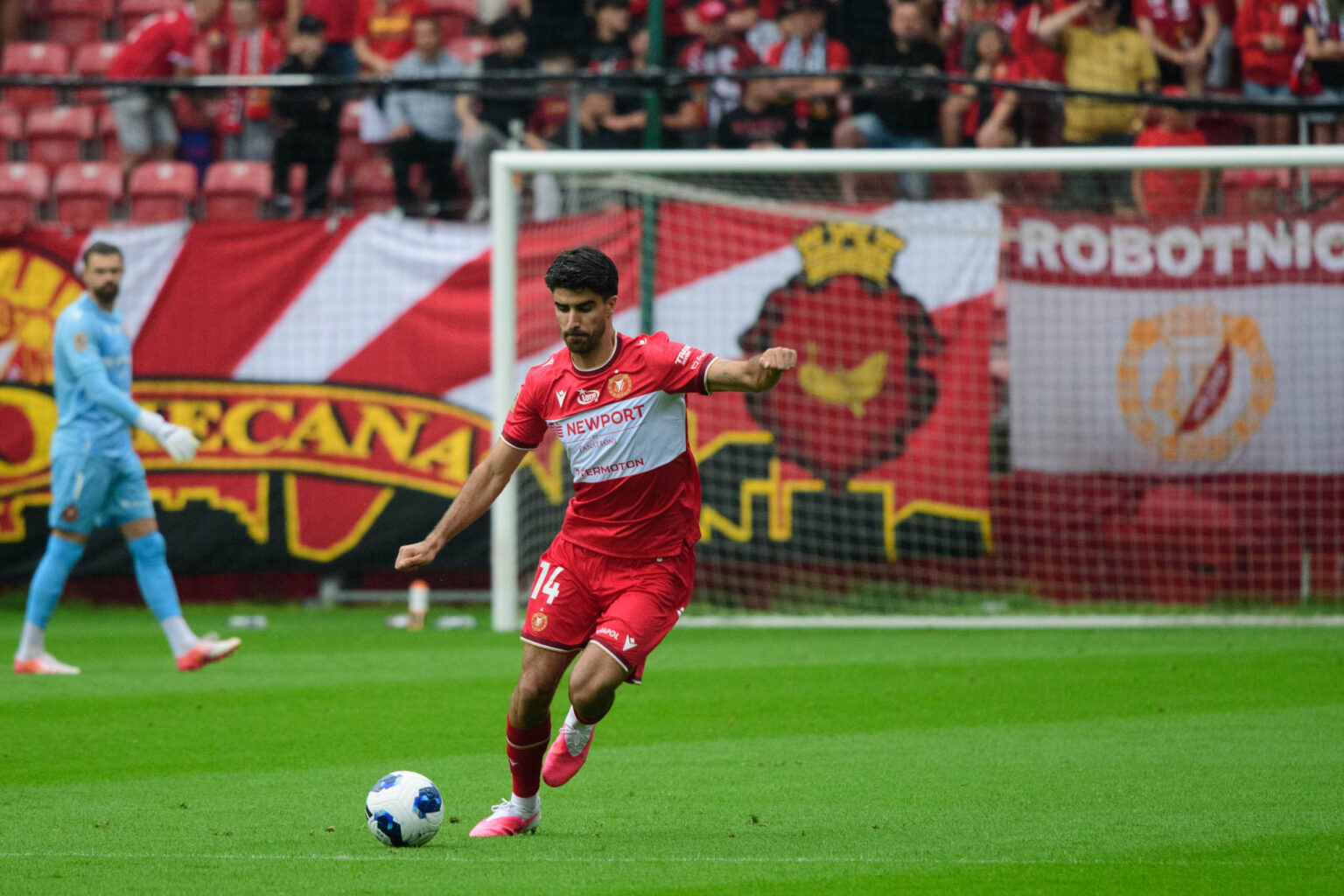 Sparing Widzew Lodz Puszcza Niepolomice fot Sebastian Szwajkowski 4