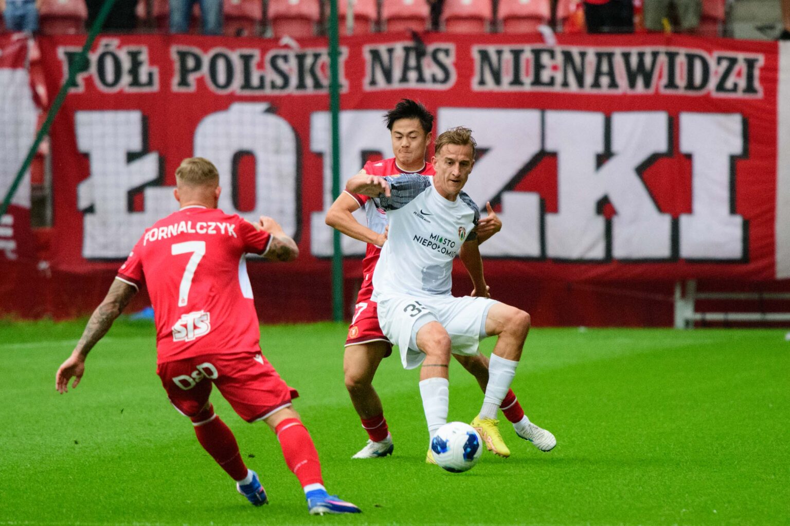 Sparing Widzew Lodz Puszcza Niepolomice fot Sebastian Szwajkowski 9