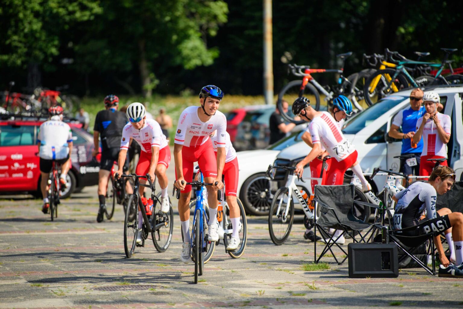 Start 37 Wyścigu Kolarskiego Solidarności i Olimpijczyków fot Sebastian Szwajkowski_11 Start 37 Wyscigu Kolarskiego Solidarnosci i Olimpijczykow fot Sebastian Szwajkowski 11
