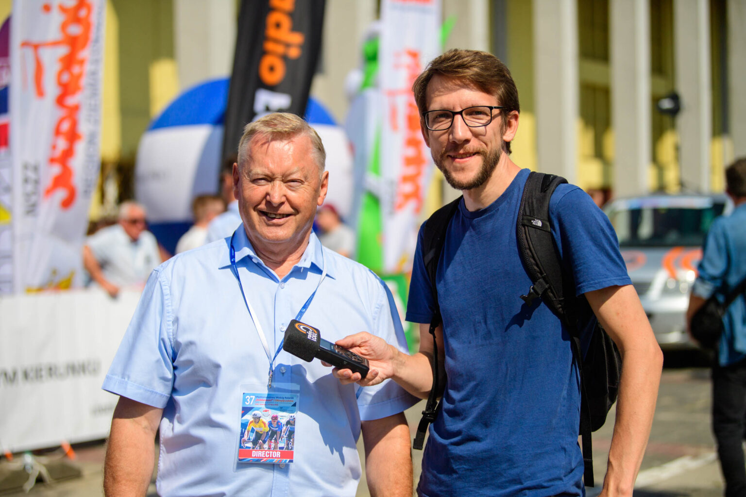 Start 37 Wyscigu Kolarskiego Solidarnosci i Olimpijczykow fot Sebastian Szwajkowski 12