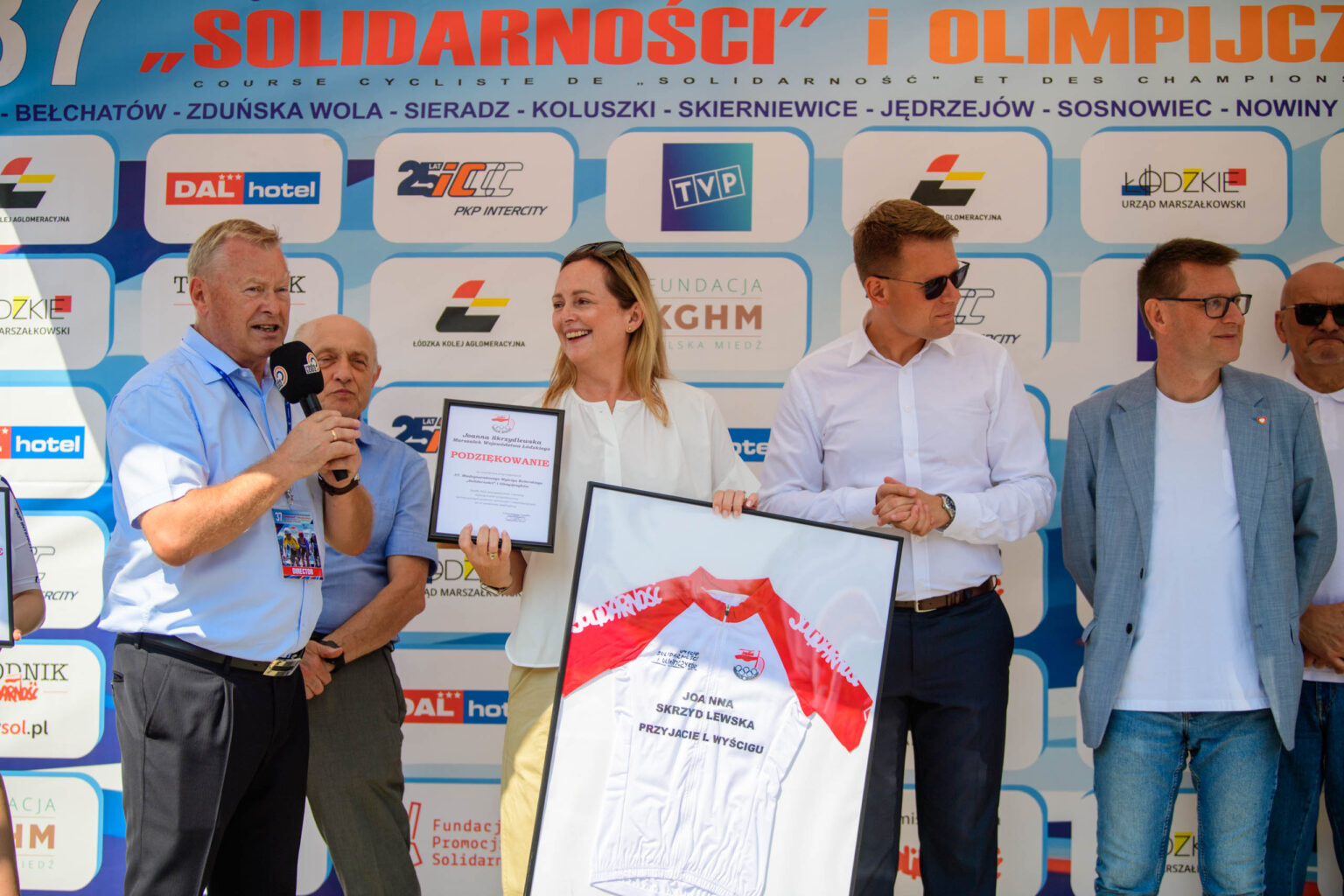 Start 37 Wyścigu Kolarskiego Solidarności i Olimpijczyków fot Sebastian Szwajkowski_13 Start 37 Wyscigu Kolarskiego Solidarnosci i Olimpijczykow fot Sebastian Szwajkowski 13