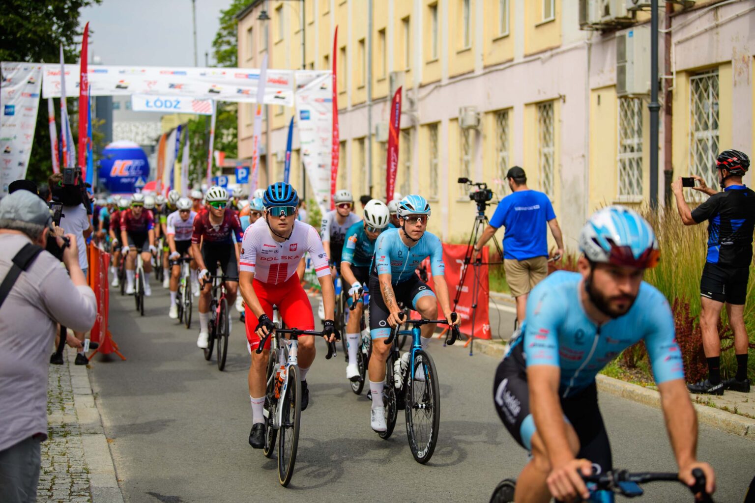 Start 37 Wyścigu Kolarskiego Solidarności i Olimpijczyków fot Sebastian Szwajkowski_18 Start 37 Wyscigu Kolarskiego Solidarnosci i Olimpijczykow fot Sebastian Szwajkowski 18