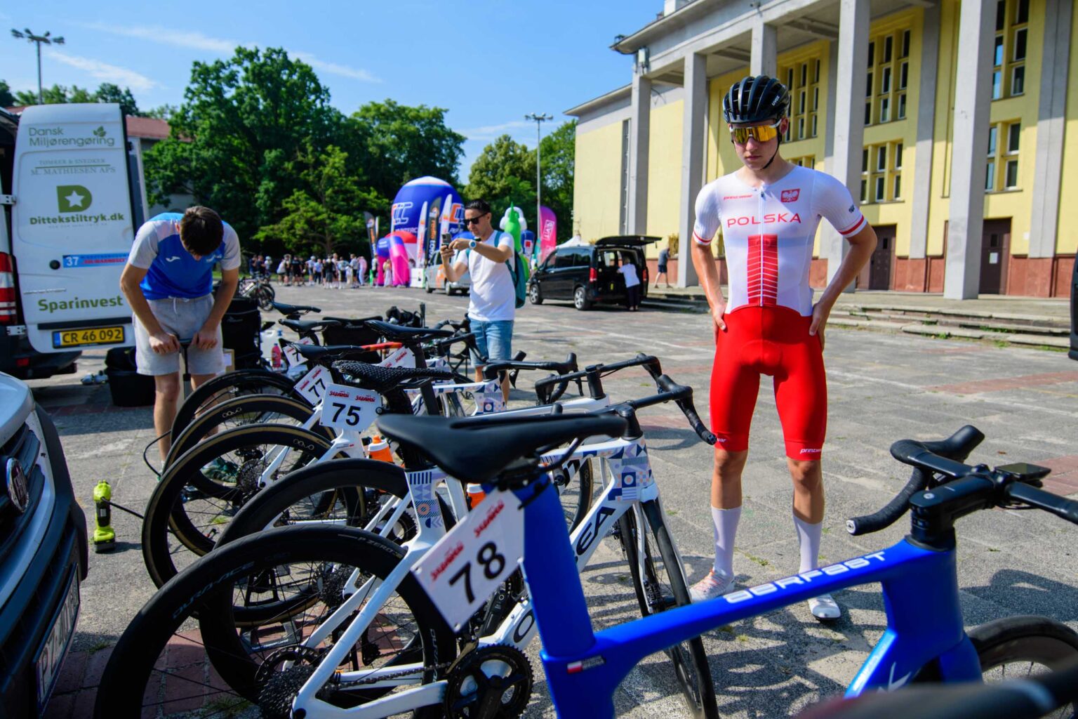 Start 37 Wyścigu Kolarskiego Solidarności i Olimpijczyków fot Sebastian Szwajkowski_20 Start 37 Wyscigu Kolarskiego Solidarnosci i Olimpijczykow fot Sebastian Szwajkowski 20