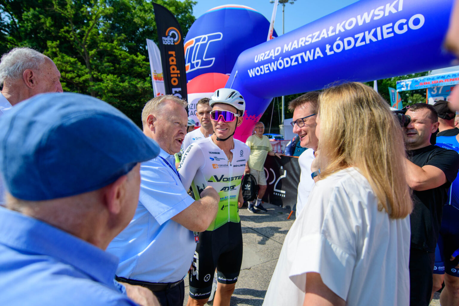 Start 37 Wyścigu Kolarskiego Solidarności i Olimpijczyków fot Sebastian Szwajkowski_22 Start 37 Wyscigu Kolarskiego Solidarnosci i Olimpijczykow fot Sebastian Szwajkowski 22