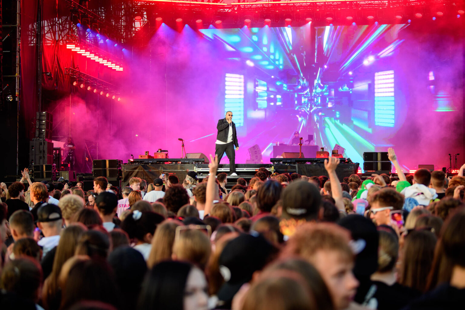 Timbeland na Lodz Summer Festival fot Sebastian Szwajkowski 6