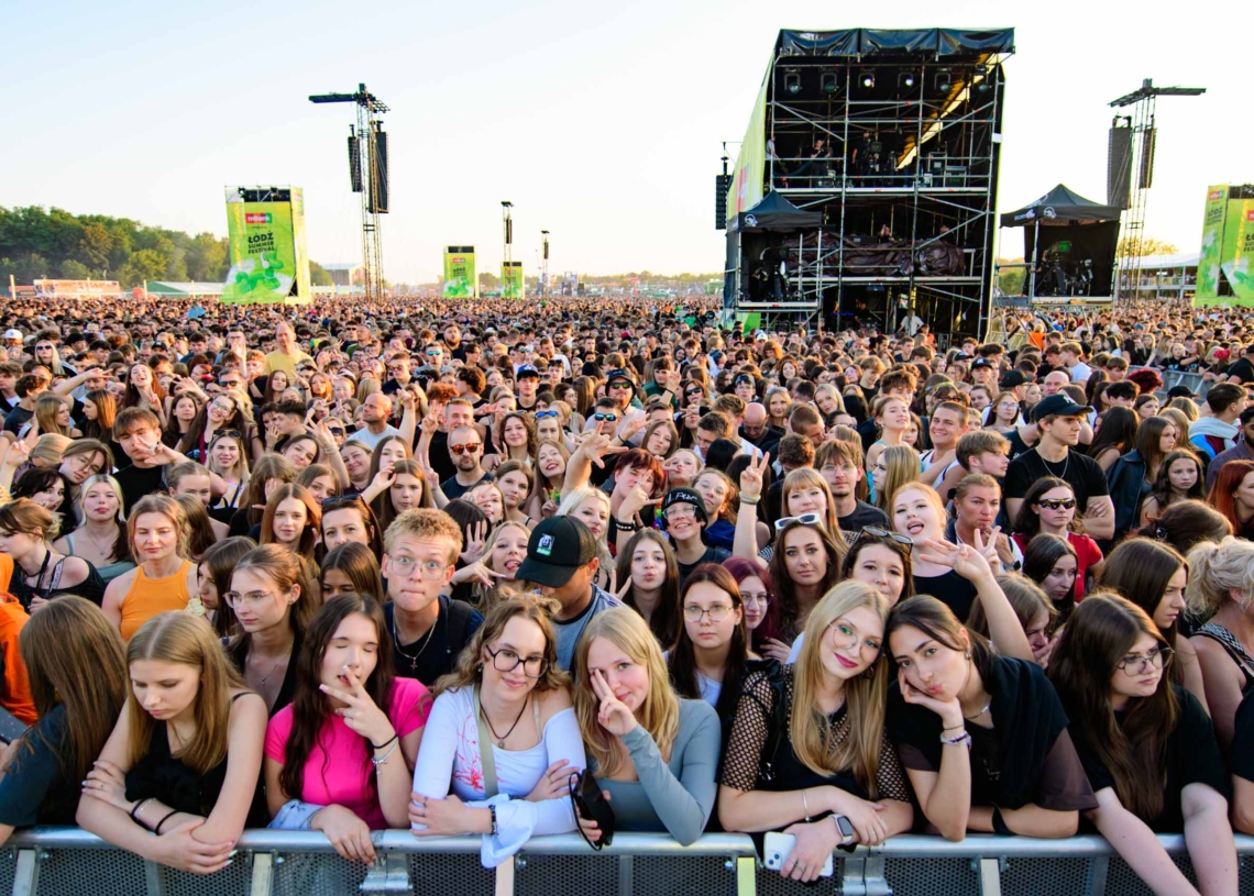 Mata i Sean Paul zakończą Łódź Summer Festival. Uwaga: Wejście tylko bramą od ul. Kusocińskiego i problemy linii 43
