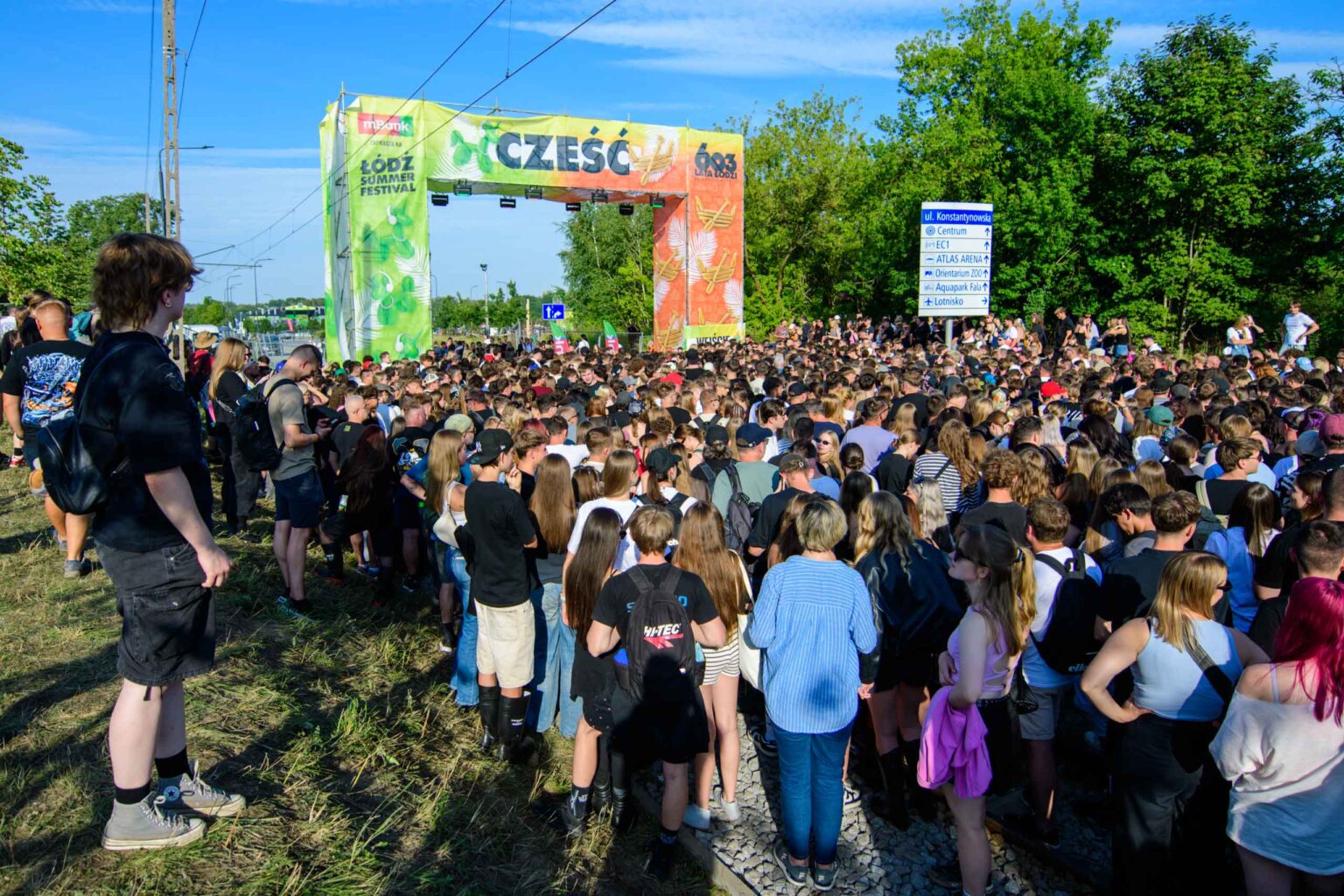 Tlumy na Lodz Summe Festival fot Sebastian Szwajkowski 1