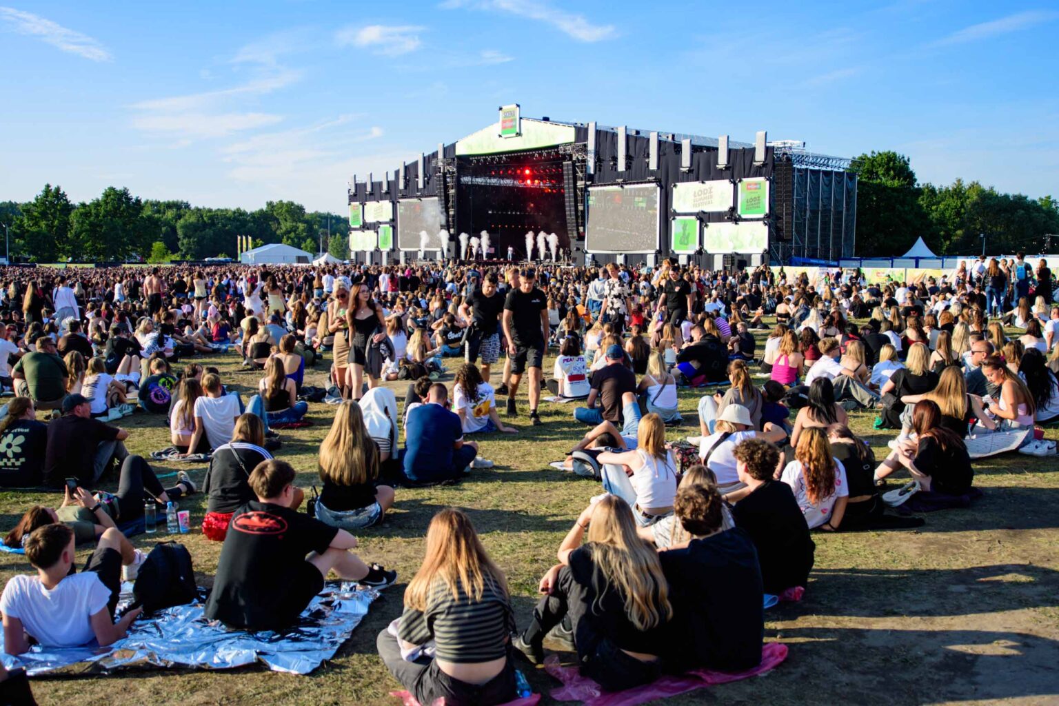 Tlumy na Lodz Summe Festival fot Sebastian Szwajkowski 3
