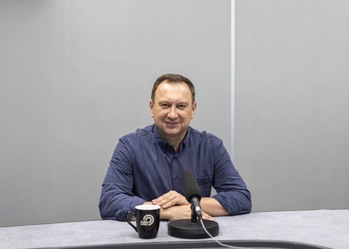 Tomasz Trela, fot. Konrad Ciężki