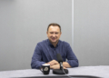 Tomasz Trela, fot. Konrad Ciężki