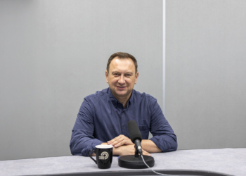 Tomasz Trela, fot. Konrad Ciężki