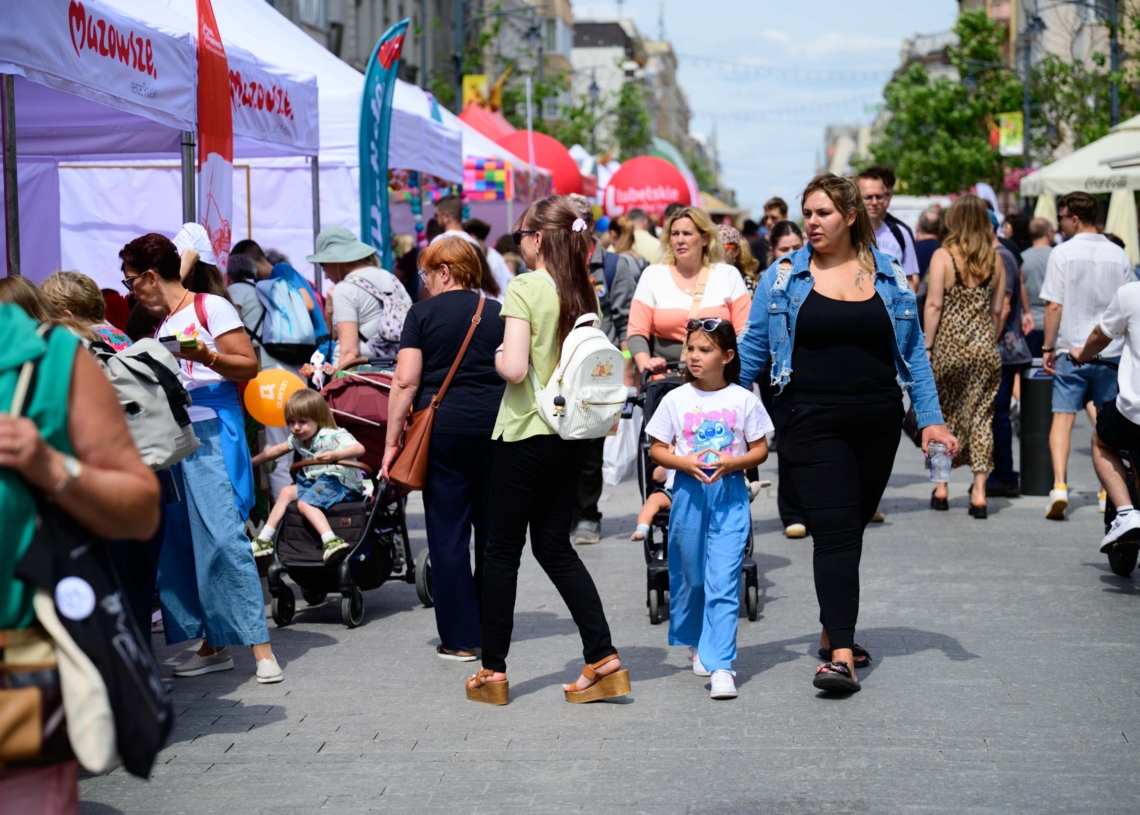 Urodziny Lodzi na ul Piotrkowskiej fot Sebastian Szwajkowski 17