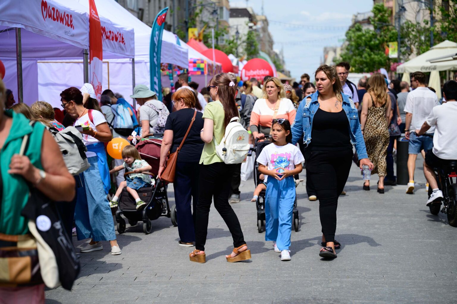Urodziny Łodzi na ul Piotrkowskiej fot Sebastian Szwajkowski_17 Urodziny Lodzi na ul Piotrkowskiej fot Sebastian Szwajkowski 17