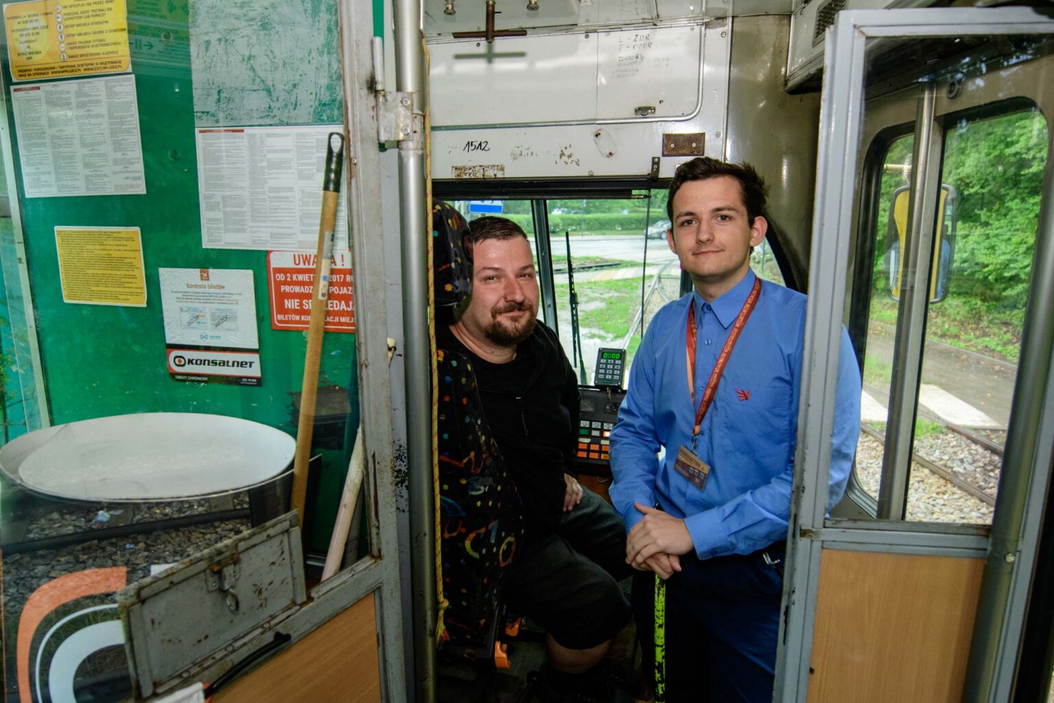 Wakacyjny tramwaj Radia Łódź fot Sebastian Szwjkowski_1 Wakacyjny tramwaj Radia Lodz fot Sebastian Szwjkowski 1