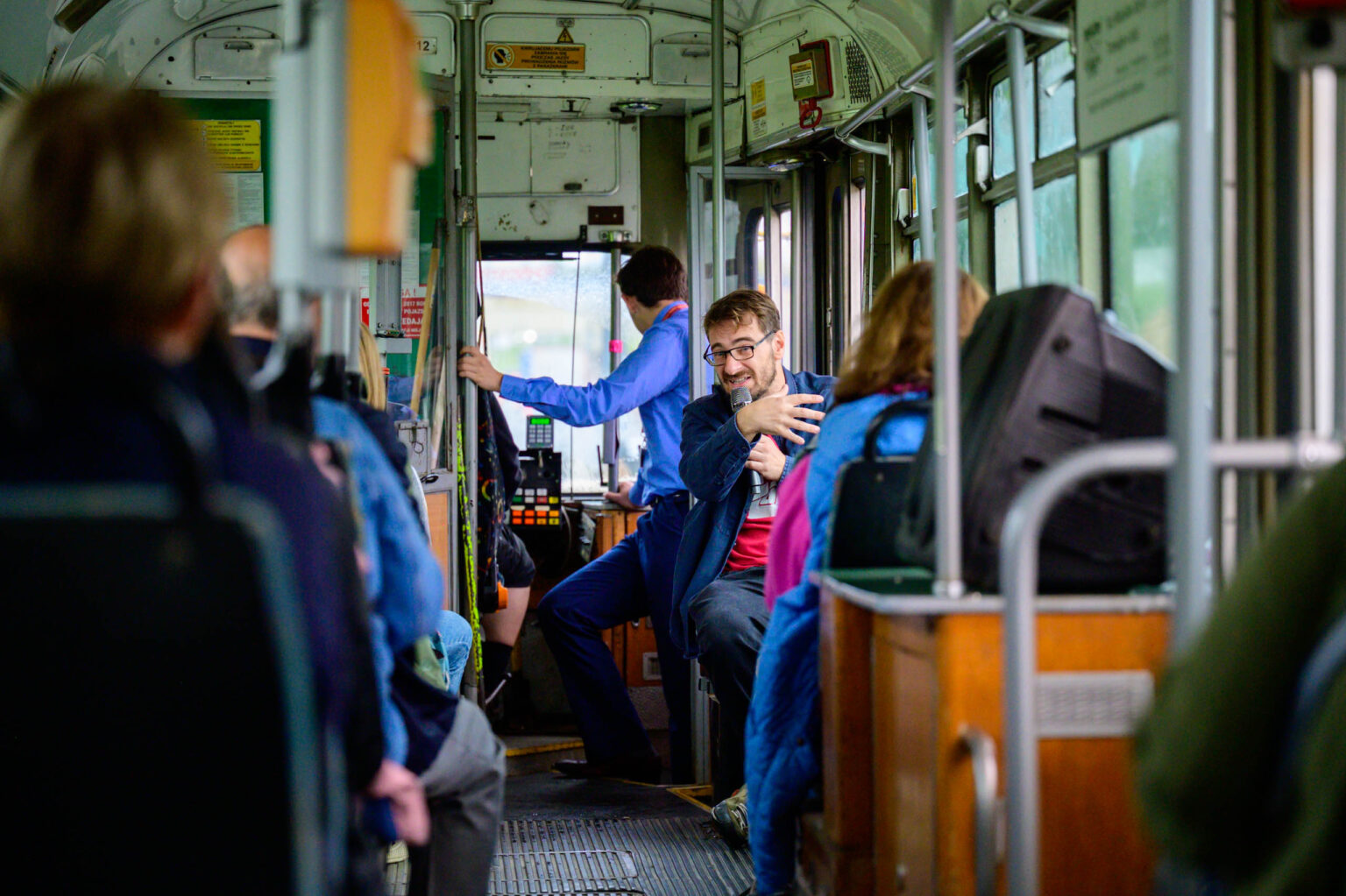 Wakacyjny tramwaj Radia Łódź fot Sebastian Szwjkowski_12 Wakacyjny tramwaj Radia Lodz fot Sebastian Szwjkowski 12