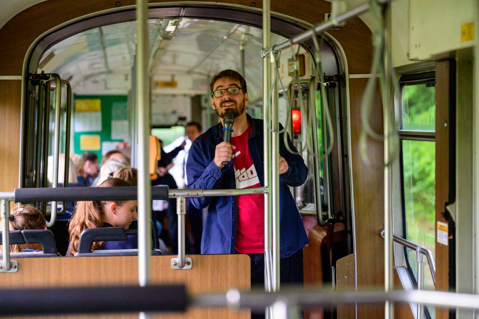 Wakacyjny tramwaj Radia Lodz fot Sebastian Szwjkowski 17