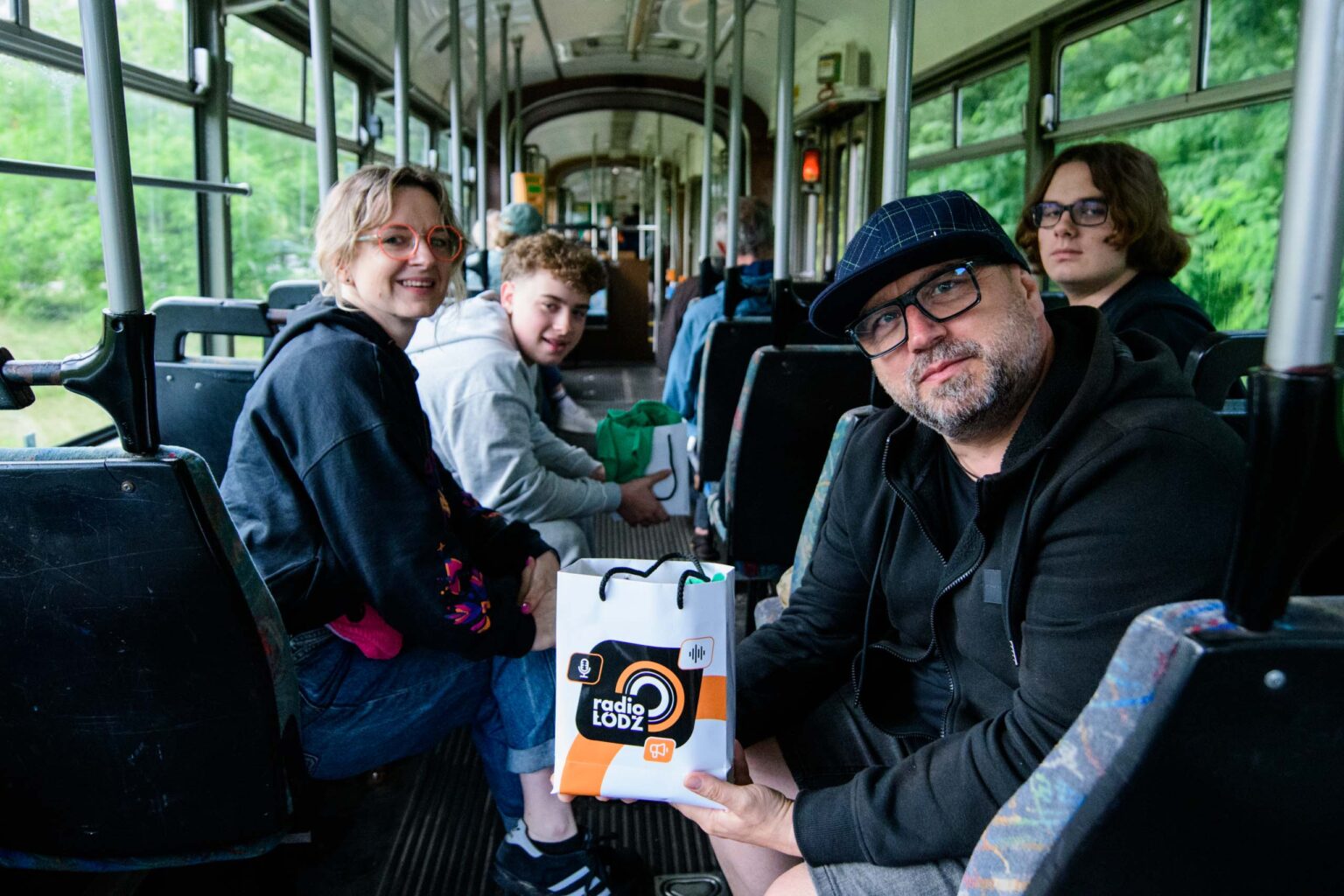 Wakacyjny tramwaj Radia Lodz fot Sebastian Szwjkowski 2