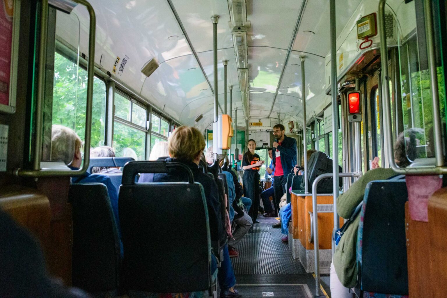 Wakacyjny tramwaj Radia Łódź fot Sebastian Szwjkowski_3 Wakacyjny tramwaj Radia Lodz fot Sebastian Szwjkowski 3