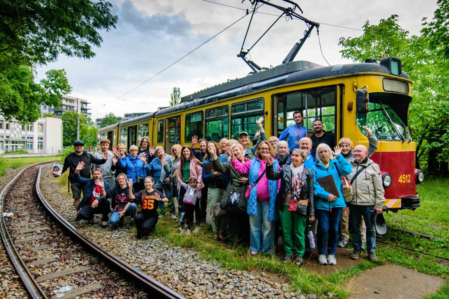 Wakacyjny tramwaj Radia Lodz fot Sebastian Szwjkowski 4