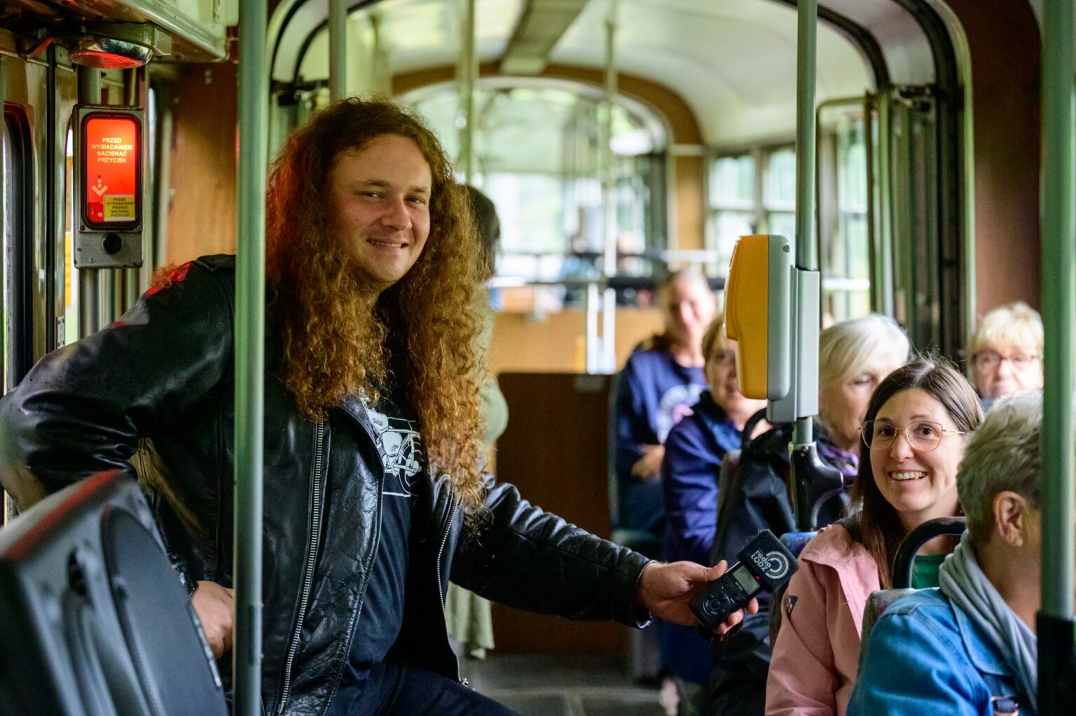 Wakacyjny tramwaj Radia Łódź fot Sebastian Szwjkowski_5 Wakacyjny tramwaj Radia Lodz fot Sebastian Szwjkowski 5